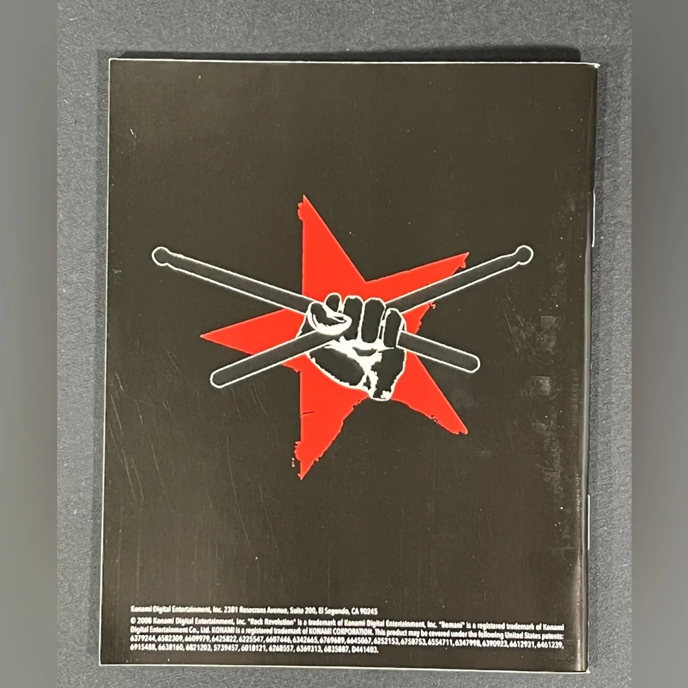 Rock Revolution Sony PlayStation 3 PS3 CIB Band Video Game Manual Case Complete